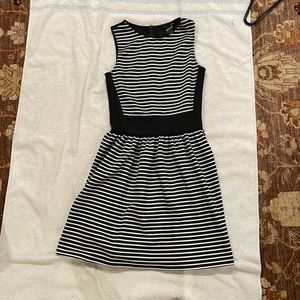 Cute black and white dress